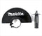 Makita GA9050R - Slijper 2000W - Laag profiel tandwielhuis - 230 mm slijpschijf (1 stuk)