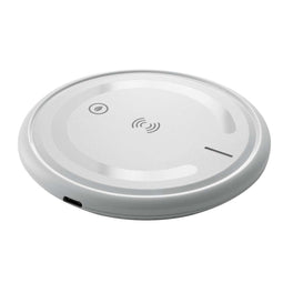 Muvit for Change W114-R - Draadloze oplader - 15 W - Wit