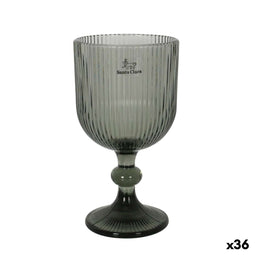 Champagneglas Santa Clara Sonella Groen (36 Stuks)