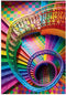 Clementoni - Puzzel 500 Stukjes High Quality Collection Tbd Colorboom Stairs, Puzzel Voor Volwassenen en Kinderen, 14-99 jaar, 35132