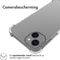 iMoshion Hoesje Geschikt voor iPhone 14 Plus Hoesje Siliconen - iMoshion Shockproof Case - Transparant