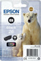 Epson 26 (T2611) - Inktcartridge - Origineel - Zwart (47 ml)
