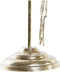 Kroonkandelaar DKD Home Decor Champagne Aluminium Papegaai (21 x 21 x 72 cm)