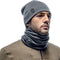 BUFF® Merino Heavyweight SOLID DENIM - Nekwarmer