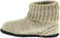 Bergstein Cozy - Unisex sloffen 100% scheerwol - Beige