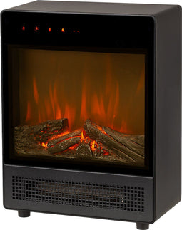 Livn York - Elektrische Sfeerhaard - Realistisch LED-vlambeeld - 2 Warmtestanden 1000W en 2000W