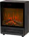 Livn York - Elektrische Sfeerhaard - Realistisch LED-vlambeeld - 2 Warmtestanden 1000W en 2000W