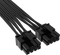 Corsair 600W - PCIe 5.0 12VHPWR Type-4 PSU Power Cable - Zwart