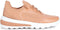 GEOX D SPHERICA ACTIF - Lage sneakers - Dempende ademende hi-tech - peach