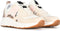 POSH by Poelman CAROCEL - Dames Sneakers - Beige/Goud Metallic met Panterprint - Maat 40