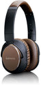 Lenco HPB-730BN - Draadloze Koptelefoon - ANC Bluetooth 4.0 - Bruin Zwart