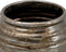 Grondlegger 37 x 37 x 30 cm Keramisch Zilver