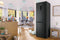 ETNA KCV385NZWA - Koel-vriescombinatie - MultiFlow 360° - Zwart