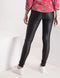 ONLY ONLROYAL HW SK ROCK COATED PIM NOOS - Gecoate skinny fit broek - High waist - Maat XS X L30