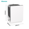 Hisense HV643D60 - Inbouw Vaatwasser - 60 cm - 16 Couverts - AutoDry - 44 dB - Energieklasse D