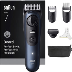 Braun BT7520 - Baardtrimmer - ProBlade met AutoSense Technologie - 40 lengte-instellingen - Waterdicht
