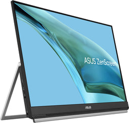 ASUS ZenScreen MB249C - Monitor - 23,8" Full HD 75Hz IPS - Zwart