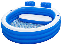 Bestway Opblaasbare Familiebad 231x219x79 +6 Jaar Tuin 54422