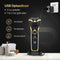 Wellshave Elite - 4 in 1 Scheerapparaat - Met Trimmer en Neustrimmer - Zwart/Goud