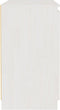 vidaXL - Bijzetkast - 60x36x65 - cm - massief - grenenhout - wit