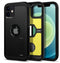 Spigen Tough Armor - Soft case - Schokbestendig - Zwart - iPhone 12 Mini