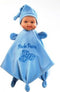 Paola reina Doubou blauw