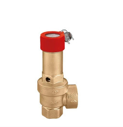 Caleffi 527740 - Klep Veiligheid 1 1/4 F x 1 1/2 F - Kalibratie 4 bar - PN 10