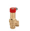 Caleffi 527740 - Klep Veiligheid 1 1/4 F x 1 1/2 F - Kalibratie 4 bar - PN 10