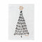 Happy Friday Tea towel (2 pc) Gold Xmas 70x50 cm Multicolor