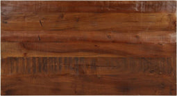 vidaXL - Tafelblad - rechthoekig - 100x70x2,5 - cm - massief - gerecycled - hout