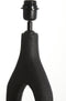 Light & Living Vloerlamp Xitta - Mangohout - 135cm - Mat Zwart - excl. kap