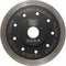 Blackpower diamantzaagblad - 125x22,23mm - droog en nat - 308125