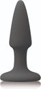 NS Novelties - Colors Pleasures Mini Plug - Anal Toys Buttplugs Zwart