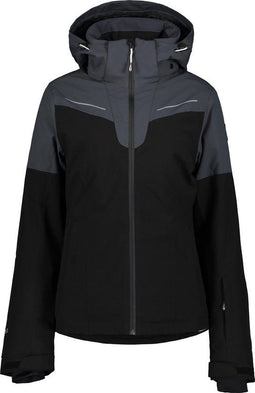 Icepeak Ferron - Wintersportjas - Waterafstotend - Zwart - Maat 42