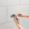 GROHE Vitalio Start 110 - Doucheset - 2 Straalsoorten - Chroom