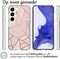 iMoshion Hoesje Geschikt voor Samsung Galaxy S23 Plus Hoesje Siliconen - iMoshion Design hoesje - Roze / Pink Graphic