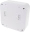 Hammond Electronics 1556FAWH Universele behuizing 160 x 160 x 70 ABS kunststof Brandvertragend Wit 1 stuk(s)