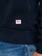 Petrol Industries - Heren Hoodie - Geborduurd logo - Blauw - Maat XXXL