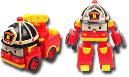 Silverlit Robocar Poli Transforming Robot - Roy