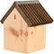 Vogelhuisje - Pimpelmees Zink & Hout