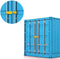 All Ride Containerslot 5KG - Container- en Trailerslot - Verstelbaar 23 tot 43 CM - Gehard Staal - Incl. 3 Reserve Sleutels - Geel