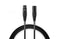 Warm Audio 55-90052 - XLR Kabel 90 cm - Gebalanceerd - Zwart
