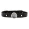 Talent Jewels TJA-1-19-03-2-235 - Uniseks Armband - Flexibel en Verstelbaar - Zwart