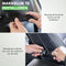 Travelhawk Auto Organizer - Autostoel Organizer met 10 vakken en iPadhouder - Zwart (2 stuks)