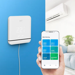 Tado° Slimme Aircobediening V3+ - Klimaatassistent - Energie besparen - Wit
