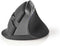 Nedis ERGOMSMWS100 - Minimuis - Draadloos 2,4 GHz - 1.600dpi - 6 knoppen