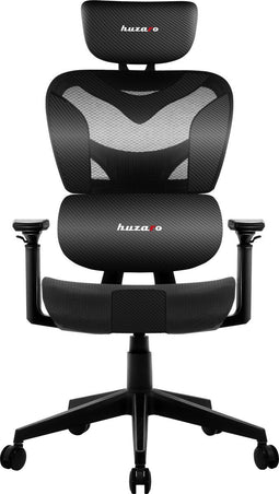 Huzaro Combat 8.0 - Gamingstoel - Ergonomisch met verstelbare rugleuning - Zwart