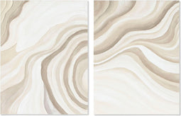 Schilderij Home ESPRIT Abstract Modern 90 x 3,7 x 120 cm (2 Stuks)