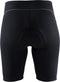 Craft Greatness - Fietsondergoed Dames - Smal - Zwart (L)