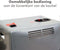 Qlima GH 959 RF - Gaskachel - 3 verwarmingsstanden - Grijs